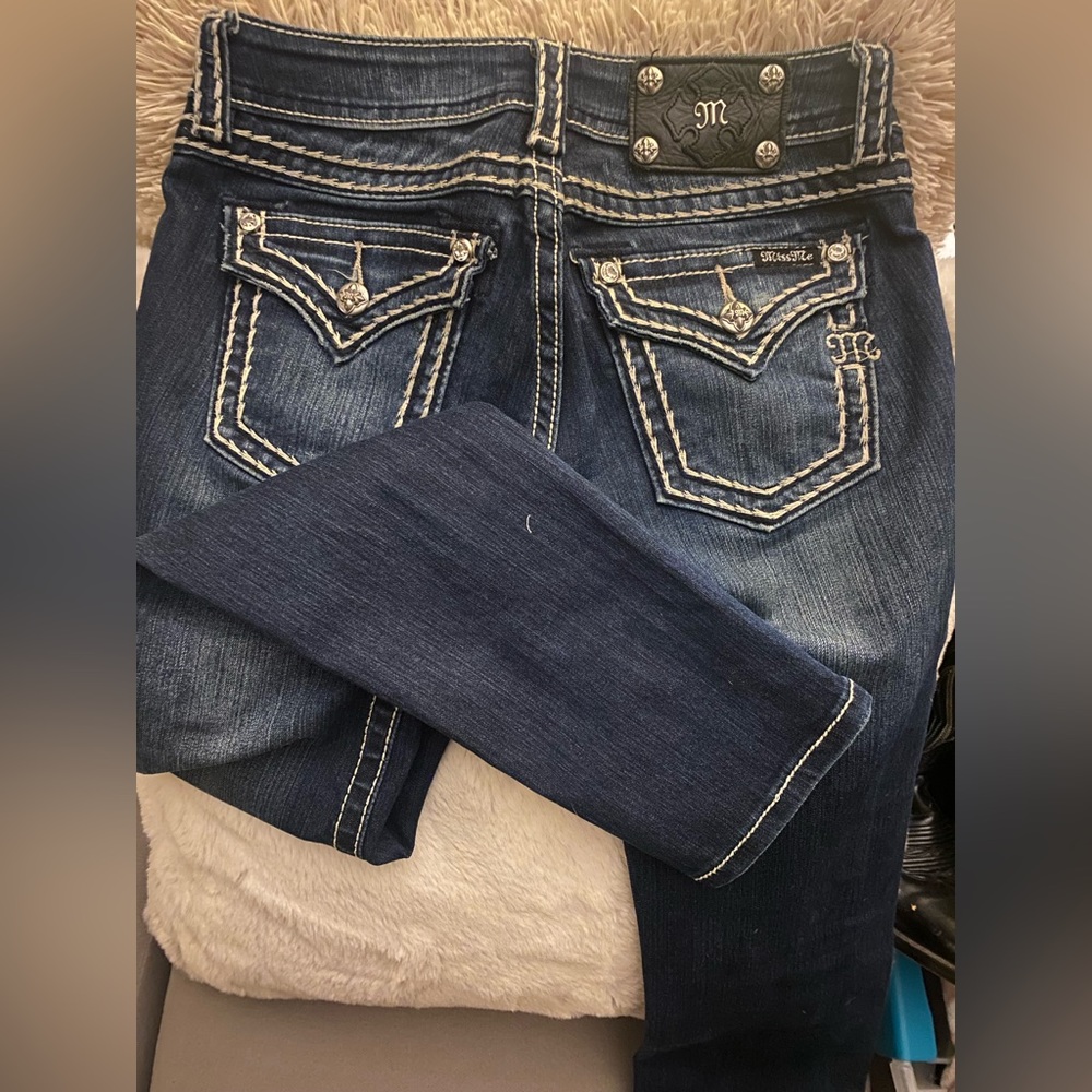 Miss Me Jeans. Size 27. - Picture 7 of 7